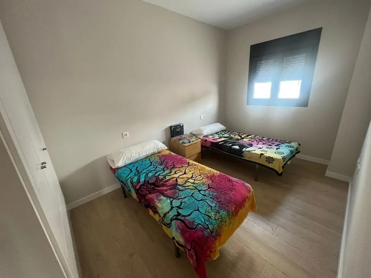 Apartman Bajo Con Jardin En Primera Linea De Playa Málaga